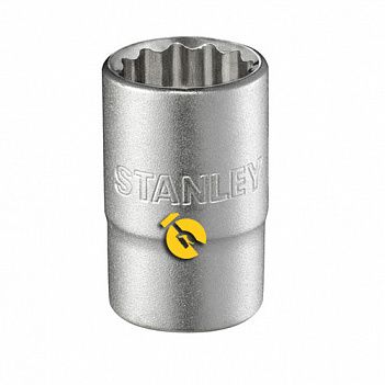 Головка торцевая 12-гранная Stanley 1/2" 11 мм (1-86-543)