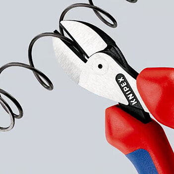 Бокорезы KNIPEX X-Cut 160 мм прецизионные (73 02 160)
