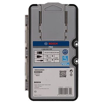Набір головок 6-гранних ударних Bosch PRO Standart 1/2" 7 шт. (2608003032)