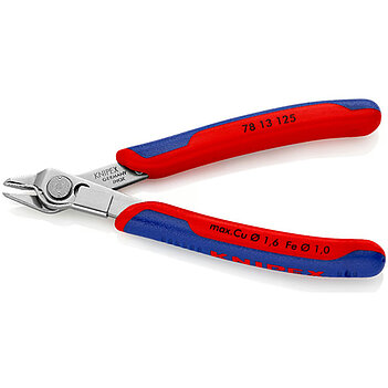 Бокорезы KNIPEX Electronic Super Knips прецизионные 125 мм (78 13 125)