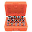 Набор головок Torx Alloid 1/4", 3/8", 1/2" 14 шт. (НГЕ-424K)