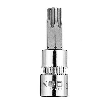 Головка торцева з бітою Torx Neo Tools Cr-V 1/4" TX40 (10-328)