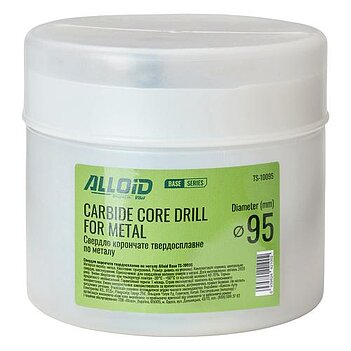 Коронка по металлу Alloid Base 95 мм (TS-10095)