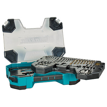 Набор сверл и бит Makita 104 шт. (E-22604)