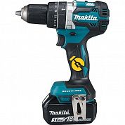 Акумуляторний ударний дриль-шурупокрут Makita (DHP484RFE)
