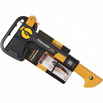 Топор Fiskars Х7-XS + воблер Rapala (170056)