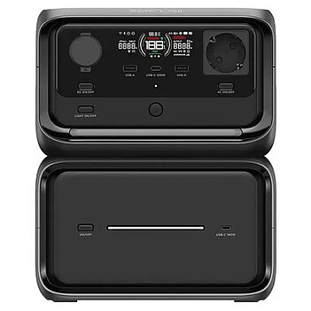 Зарядна станція EcoFlow RIVER 3 Max Plus Wireless (EFRIVER3MaxPlus-EU-CBOX)