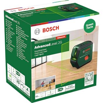 Нівелір лазерний Bosch AdvancedLevel 2G (0603663G00)