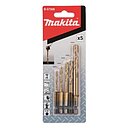Набір свердел по металу Makita 5 шт (B-57308)
