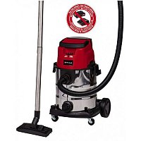 Пылесос аккумуляторный Einhell TE-VC 36/25 Li S - Solo (2347170) - без аккумулятора и зарядного устройства