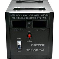 Стабилизатор напряжения релейный Forte TDR-500VA (38095)