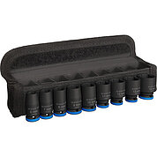 Набор головок 6-гранных ударных Bosch 1/4" 9 шт. (2608003034)