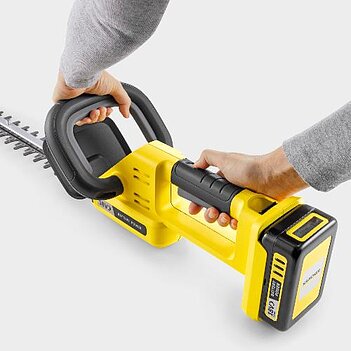 Кусторез аккумуляторный Karcher HGE 3-18 (1.445-610.0) - без аккумулятора и зарядного устройства