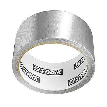 Скотч алюминиевый армированный Stark 48мм x 25м 1шт (542048025)