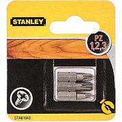 Набір біт Stanley 1/4" 3 шт (STA61043)