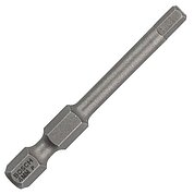 Біта Hex Bosch Extra Hard 1/4" 4,0 мм 3 шт (2607001733)