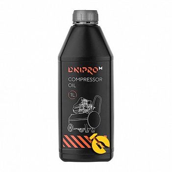 Масло компрессорное Dnipro-M 1,0 л (81758000)