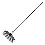Граблі віялові для листя Fiskars OneClick + ручка L (1080713)