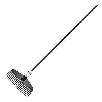 Граблі віялові для листя Fiskars OneClick + ручка L (1080713)