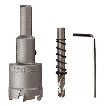 Коронка по металу Alloid Base 28 мм (TS-10028)