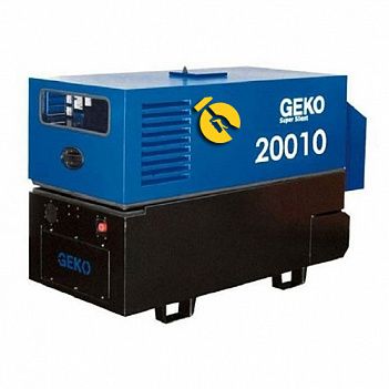 Генератор дизельний Geko (20010ED-S/DEDA SS)