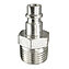 Штуцер под соединение быстросъемное MASTERTOOL НР 1/2" (81-9242)