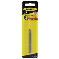 Біта магнітна Phillips Work's 1/4" PH2 1 шт. (118486)