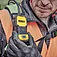 Вибратор-рюкзак для бетона аккумуляторный DeWalt POWERSHIFT (DCPS310N) – без аккумулятора и зарядного устройства
