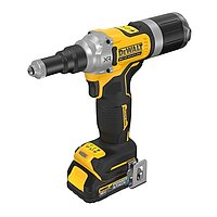 Заклепочник аккумуляторный DeWALT (DCF414E2GT)