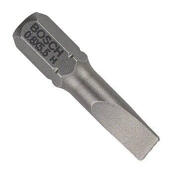 Бита Slotted Bosch Extra Hard 1/4" SL5,5 3 шт. (2607001461)