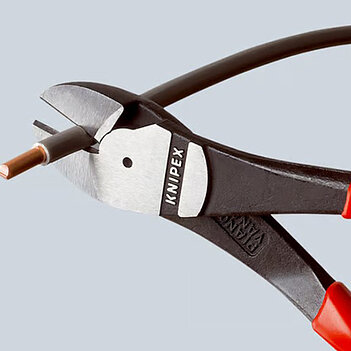 Бокорезы KNIPEX Cr-V 160 мм прецизионные особой мощности (74 02 160)