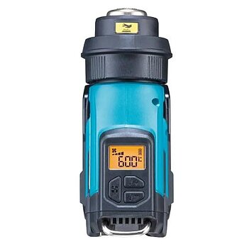 Термоповітродувка акумуляторна Makita XGT (HG001GZ) - без акумулятора та зарядного пристрою