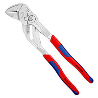 Клещи переставные KNIPEX Cr-V 250 мм с кнопочным фиксатором (86 05 250)