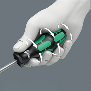 Набір викруток WERA TORX BO Kraftform Plus 367/6 6 шт. (05138250001)