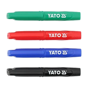 Маркер столярный Yato 72 шт. разноцветные (YT-69311)
