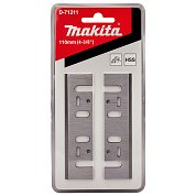 Нож для электрорубанка Makita 110мм (D-71211)