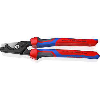 Кабелерез KNIPEX StepCut XL 225 мм (95 12 225)