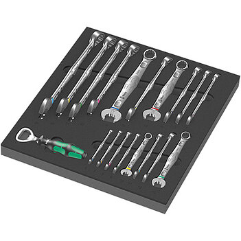 Ящик с инструментом WERA 9700 Tool Rebel 1 78 шт. (05150130001)