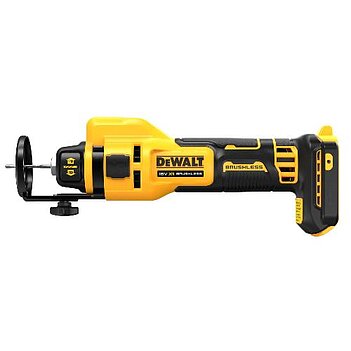 Фрезер кромочный аккумуляторный по гипсокартону DeWalt (DCE555N) - без аккумулятора и зарядного устройства