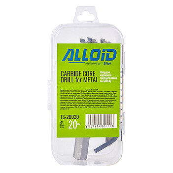 Коронка по металлу Alloid 20 мм (TS-20020)