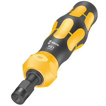 Викрутка ударно-поворотна з набором біт WERA Kraftform Kompakt 900 Set 1 19 шт. (05018110001)