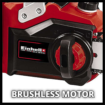 Акумуляторна ланцюгова пила Einhell GP-LC 36/35 Li Kit (4501780K2)
