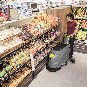 Поломоечная машина аккумуляторная Karcher BD 43/25 C Bp Pack Classic (1.515-408.0)