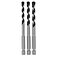 Набор сверл по бетону Bosch PRO HEX-5 Drill Bit Set 3 шт. (2608707006) Набор сверл по бетону Bosch PRO HEX-5 Drill Bit Set 3 шт. (2608707006)