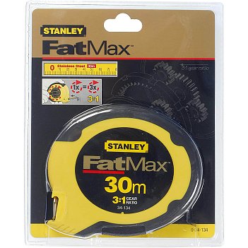 Рулетка Stanley FatMax 30м (0-34-134)