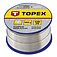 Припой TOPEX Sn60Pb40 0,7 мм 100 г с флюсом (44E512)