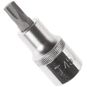 Головка торцевая с битой Torx JTC 1/2" T45 (45545 JTC)