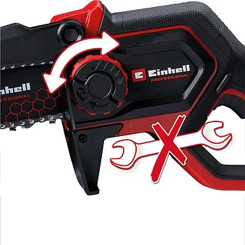 Аккумуляторная цепная мини-пила Einhell X-Change GP-PS 18/20 Li BL - Solo (4600080) - без аккумулятора и зарядного устройства
