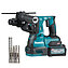 Перфоратор акумуляторний Makita + бур по бетону 5 шт. (SET-HR003GM201-1025)