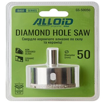 Коронка по кераміці Alloid Base CS45 50 мм (GS-50050)